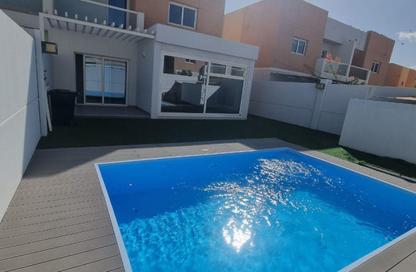 Villa - 4 Bedrooms - 5 Bathrooms for rent in Manazel Al Reef 2 - Al Samha - Abu Dhabi