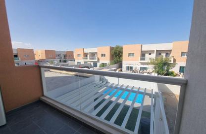 Villa - 4 Bedrooms - 5 Bathrooms for rent in Manazel Al Reef 2 - Al Samha - Abu Dhabi