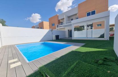 Villa - 4 Bedrooms - 5 Bathrooms for rent in Manazel Al Reef 2 - Al Samha - Abu Dhabi
