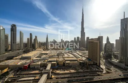 Apartment - 3 Bedrooms - 3 Bathrooms for rent in Downtown Views - Zabeel 2 - Zabeel - Dubai