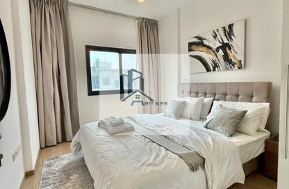 Apartment - 2 Bedrooms - 1 Bathroom for rent in The Nook 1 - The Nook - Wasl Gate - Dubai
