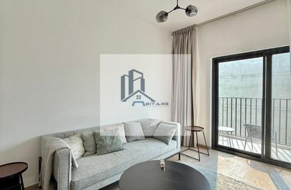 Apartment - 2 Bedrooms - 1 Bathroom for rent in The Nook 1 - The Nook - Wasl Gate - Dubai