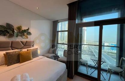 Apartment - Studio - 1 Bathroom for rent in 15 Northside Tower 1 - 15 Northside - Business Bay - Dubai