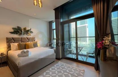 Apartment - Studio - 1 Bathroom for rent in 15 Northside Tower 1 - 15 Northside - Business Bay - Dubai