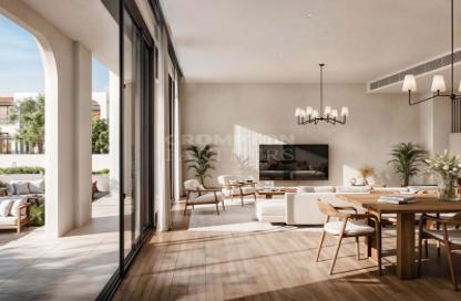 Townhouse - 4 - 5 for sale in Nawayef West - Al Hudayriat Island - Abu Dhabi