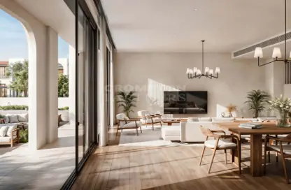 Townhouse - 4 Bedrooms - 5 Bathrooms for sale in Nawayef West - Al Hudayriat Island - Abu Dhabi