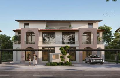 Townhouse - 4 - 5 for sale in Nawayef West - Al Hudayriat Island - Abu Dhabi