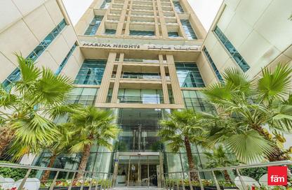 Apartment - 2 Bedrooms - 3 Bathrooms for rent in Marina Heights - Dubai Marina - Dubai