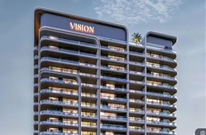 شقة - غرفة نوم - 2 حمامات للبيع في فيردي باي فيجن - مدينة دبي الرياضية - دبي