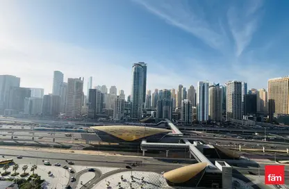 شقة - 1 حمام للايجار في برج إنديجو - (JLT) مجمع D - أبراج بحيرات الجميرا - دبي