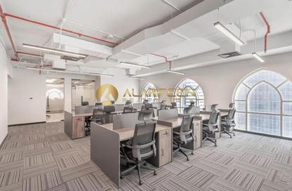 Office Space - Studio - 2 Bathrooms for rent in The Dome - JLT Cluster N - Jumeirah Lake Towers - Dubai