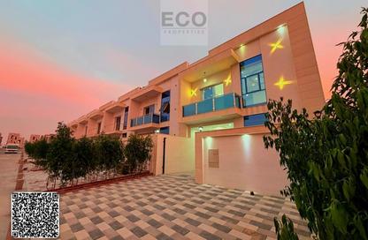 Townhouse - 5 Bedrooms - 7 Bathrooms for sale in Al Helio 2 - Al Helio - Ajman Townhouse - 5 Bedrooms - 7 Bathrooms for sale in Al Helio 2 - Al Helio - Ajman