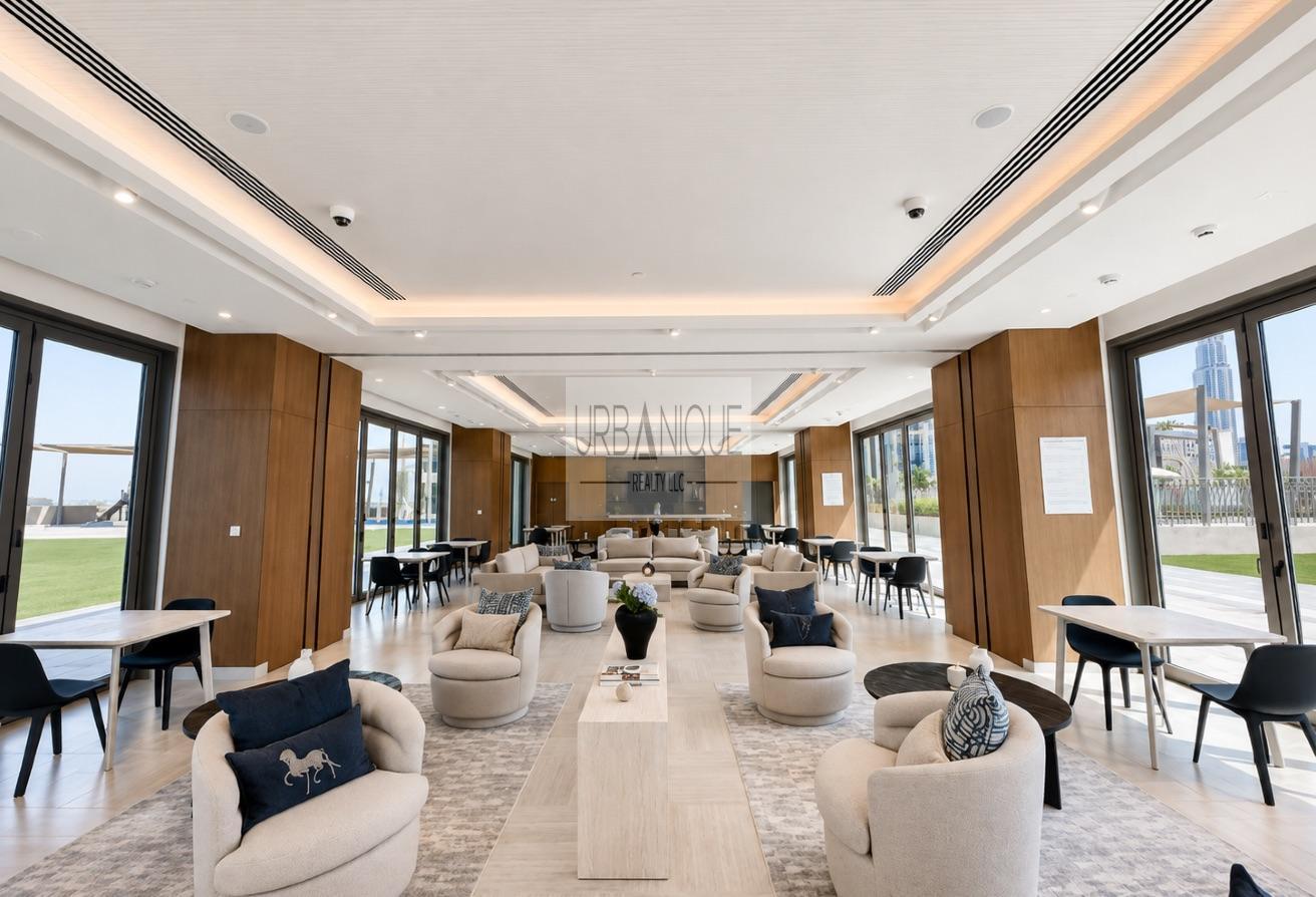 High Floor | Zabeel View | Unfurnished | Vacant photo 8