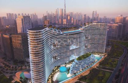Apartment - 1 Bedroom - 2 Bathrooms for sale in Binghatti Aquarise - Business Bay - Dubai