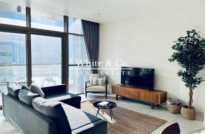 Apartment - 1 Bedroom - 2 Bathrooms for rent in No.9 - Dubai Marina - Dubai