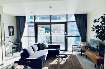 Apartment - 1 Bedroom - 2 Bathrooms for rent in No.9 - Dubai Marina - Dubai