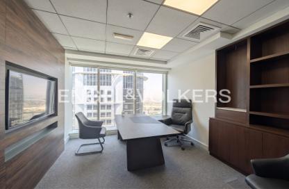 Office Space - Studio for rent in The Burlington - Business Bay - Dubai