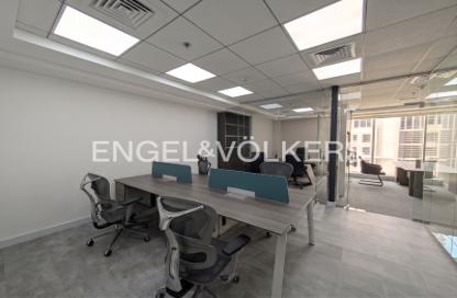 Office Space - Studio for rent in The Burlington - Business Bay - Dubai
