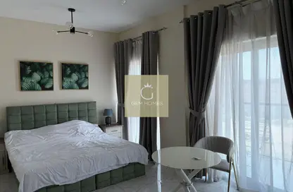 Apartment - Studio - 1 Bathroom for rent in MAG 520 - MAG 5 - Dubai South (Dubai World Central) - Dubai