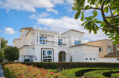 فيلا - 6 غرف نوم - 8 حمامات للايجار في الزهرة البرية - عقارات جميرا للجولف - دبي