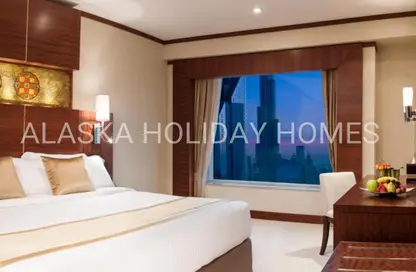 Hotel  and  Hotel Apartment - 2 Bedrooms - 3 Bathrooms for rent in The Carlton Downtown Hotel - Sheikh Zayed Road - Dubai