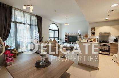 Apartment - 2 Bedrooms - 2 Bathrooms for rent in Iris Amber - Al Jaddaf - Dubai