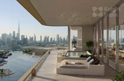 Apartment - 3 Bedrooms - 4 Bathrooms for sale in Artistry One Residences - Dubai Design District - Dubai