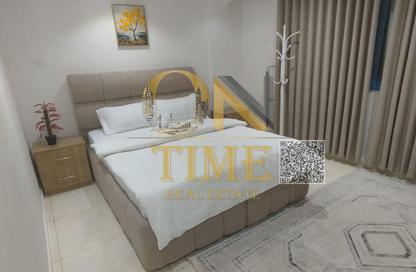 Apartment - 1 Bedroom - 1 Bathroom for rent in Ajman Corniche Residences - Ajman Corniche Road - Ajman