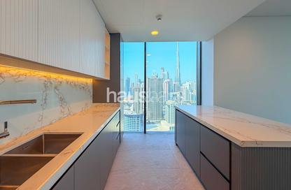 Apartment - 3 - 4 for rent in Peninsula Four - Peninsula - Business Bay - Dubai