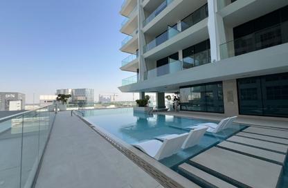 Apartment - 1 - 2 for rent in Binghatti Ivory - Dubai Healthcare City 2 - Al Jaddaf - Dubai