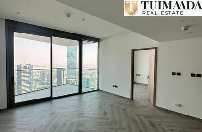 Apartment - 1 - 1 for sale in Peninsula Three - Peninsula - Business Bay - Dubai