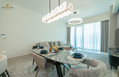 Apartment - 2 - 2 for rent in Canal Front Residence 8 - Canal Front Residences - Al Wasl - Dubai