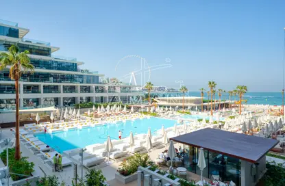 Apartment - 1 Bathroom for sale in Five Luxe JBR - Jumeirah Beach Residence - Dubai