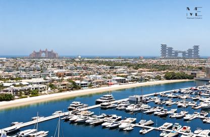 Apartment - 3 - 4 for rent in Oceana Pacific - Oceana - Palm Jumeirah - Dubai
