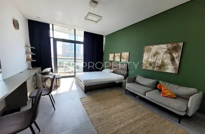 Apartment - Studio - 1 Bathroom for rent in V2 - Dubai Sports City - Dubai