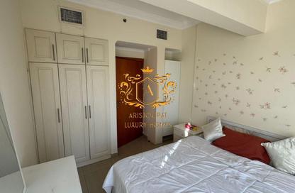 Apartment - 1 Bedroom - 1 Bathroom for sale in Manchester Tower - Dubai Marina - Dubai