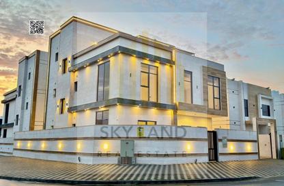 Villa - 7 - 7+ for sale in Kabbali Hills - Al Helio 2 - Al Helio - Ajman Villa - 7 - 7+ for sale in Kabbali Hills - Al Helio 2 - Al Helio - Ajman