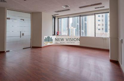 Office Space - 4 Bedrooms - 2 Bathrooms for rent in Thuraya Al Majaz Building - Al Majaz 3 - Al Majaz - Sharjah