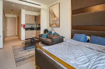 Apartment - Studio - 1 Bathroom for rent in Signature Livings North - Signature Livings - District 10 - Jumeirah Village Circle - Dubai