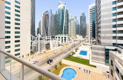 Apartment - 1 Bedroom - 1 Bathroom for rent in Marina Diamond 1 - Marina Diamonds - Dubai Marina - Dubai