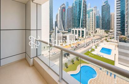 Apartment - 1 Bedroom - 1 Bathroom for rent in Marina Diamond 1 - Marina Diamonds - Dubai Marina - Dubai