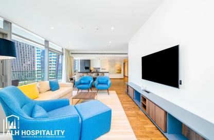Hotel  and  Hotel Apartment - 2 Bedrooms - 3 Bathrooms for rent in Jumeirah Living Marina Gate - Marina Gate - Dubai Marina - Dubai