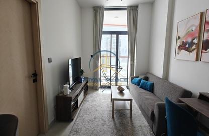 Apartment - 1 Bedroom - 2 Bathrooms for rent in Binghatti Avenue - Al Jaddaf - Dubai