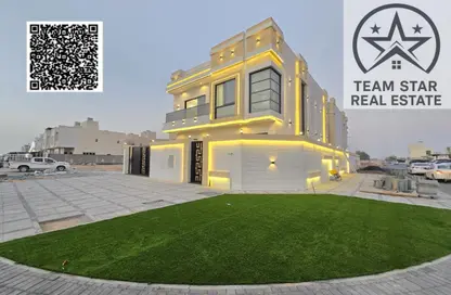 فيلا - 5 غرف نوم - 7 حمامات للايجار في الحليو 2 - الحليو - عجمان