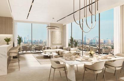 Apartment - 1 Bedroom - 2 Bathrooms for sale in Sol Levante - District 1 - Jumeirah Village Triangle - Dubai