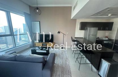 Apartment - 1 Bedroom - 2 Bathrooms for rent in Bay Central Tower Central - Bay Central - Dubai Marina - Dubai