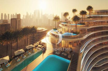 Apartment - 1 Bedroom - 1 Bathroom for sale in Binghatti Aquarise - Business Bay - Dubai