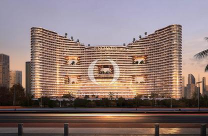 Apartment - 1 Bedroom - 1 Bathroom for sale in Binghatti Aquarise - Business Bay - Dubai