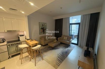 Apartment - 1 Bedroom - 1 Bathroom for rent in Park Point Building A - Park Point - Dubai Hills Estate - Dubai