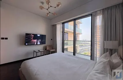 Apartment - 1 Bedroom - 2 Bathrooms for rent in O10 - Al Jaddaf - Dubai